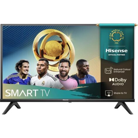 Hisense 40A4Q 101,6 cm (40 pollici) HD Smart TV Wi-Fi Nero 200 cd/m²