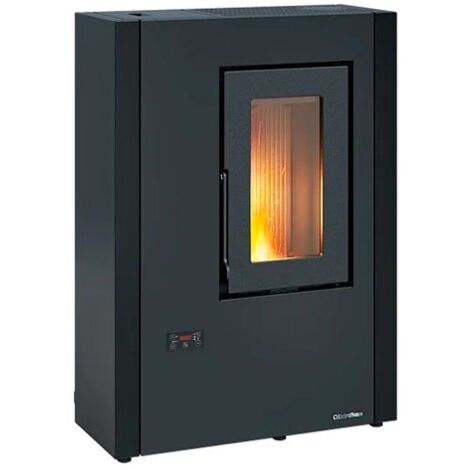 LA NORDICA Stufa A Pellet Luisella Maxi 5.0 Nero
