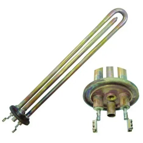Resistenza elettrica incasso dritta tipo ariston per scaldabagno 1200 watt THERMOWATT