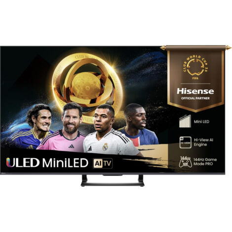Hisense Smart TV ULED MiniLED 55 pollici 4K 55U7Q
