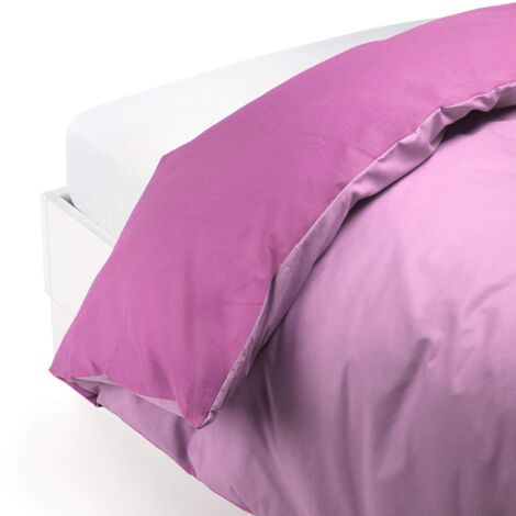 Caleffi Sacco Letto Matrimoniale Cotone tinta unita Orchidea in Cotone - 58607
