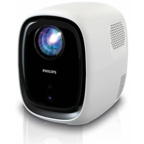 Philips NeoPix Smart 130 Proiettore Home Theatre - Full HD 720p,Bianco
