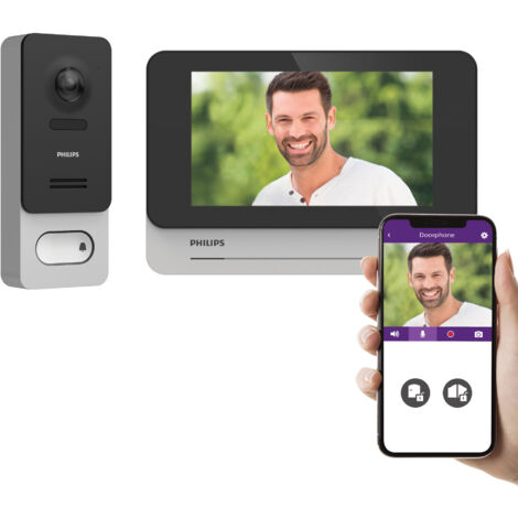 PHILIPS Videotelefono 7" Senza Fili WelcomeEye (1/5)