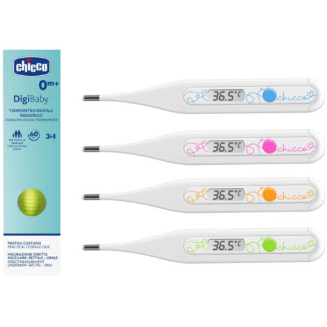 CHICCO Termometro Digitale Digi Baby Colori Assortiti