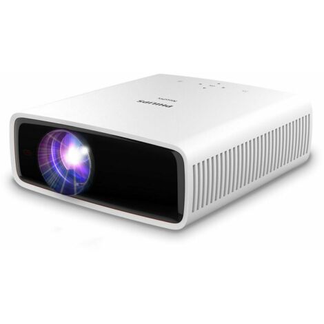 Videoproiettore Philips NEOPIX 550 SMART, Full HD 1080p , 100 pollici, Bianco