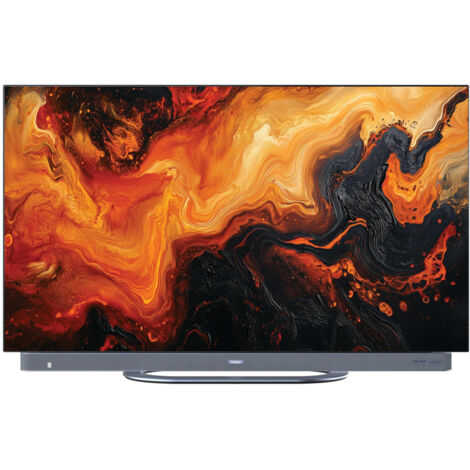 Haier H65C95EUX 165,1 cm (65 pollici) 4K Ultra HD Smart TV Wi-Fi Nero 1300 cd/m²