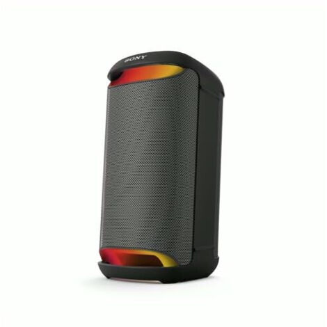 Altoparlante portatile senza fili Sony SRS-XV500B con Bluetooth, USB-C e riduzione del rumore/eco, compatibile con Teams, Zoom, PC, Mac e dispositivi mobili