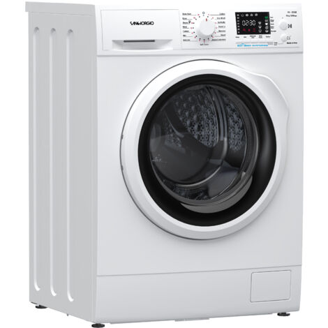 SanGiorgio F1012A9 Lavatrice Caricamento frontale 10 kg 1200 Giri/min Bianco