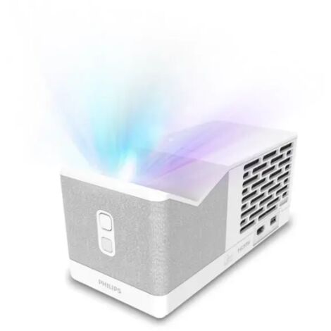 Philips Screeneo UL5 Smart Proiettore a raggio ultra corto 550 ANSI lumen DLP 1080p (1920x1080) Grigio, Bianco
