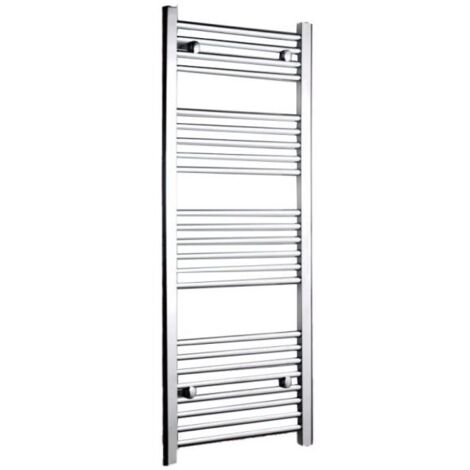TERMOARREDO SCALDA SALVIETTE MOD. SAN REMO CROMATO DIRITTO - H 1420 L 450