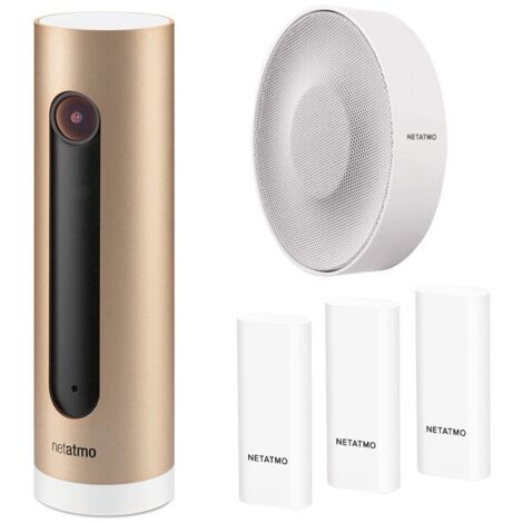Sistema di Allarme Video Intelligente Bticino Netatmo Smart NBU-AS-PRO