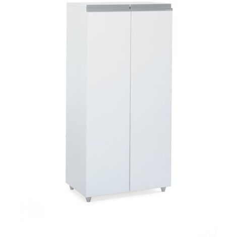 FOPPAPEDRETTI Scarpiera Scar Pulì Bianco (1/3)