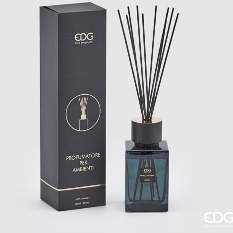 EDG Profumatore Bottiglia Quadrata Moroccan Amber 500 ml
