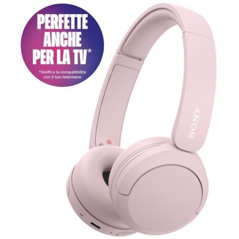 SONY Cuffie Wireless Bluetooth On-Ear Rosa (1/5)