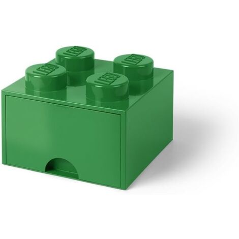 LEGO Contenitore Con Cassetto Verde