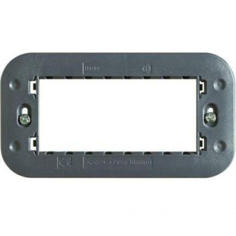 BTICINO H4704 - Supporto In Resina Caricata Vetro A 4 Moduli - Axolute