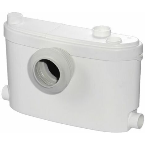 Trituratore wc per scarico bagno completo sfa sanislim, sfa ssl