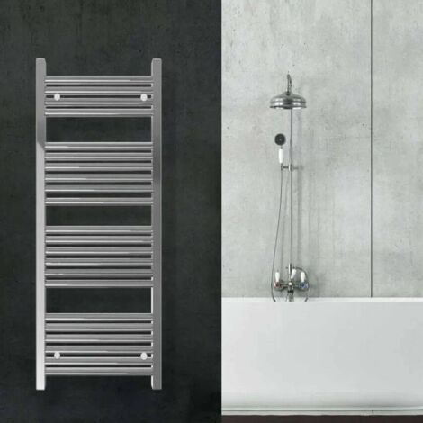 Scaldasalviette Termoarredo Cromato Dritto 1703 X 500 Mm