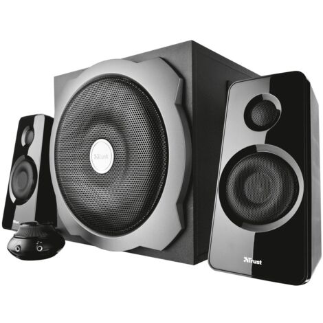 TRUST Casse 2.1 Tytan Black (1/5)