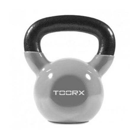 Kettlebell In Vinile Toorx Da 10 Kg, Resistente, Antiscivolo E Adatto Per Allenamento A Casa E In Palestra