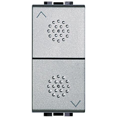 Pulsante Doppio Bticino Matixgo Interbloccato 1 Modulo Bianco - Jw4037n - Foto 6