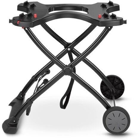 WEBER Carrello Pieghevole Per Barbecue Weber® Q Serie 1000 E 2000