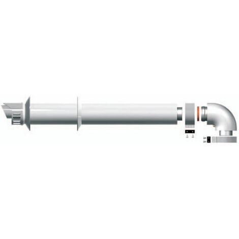 ARISTON GROUP Kit Scarico Coassiale Partenza Orizzontale 60/100