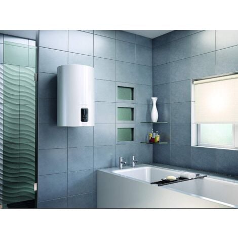 Scaldabagno elettrico Ariston Lydos Plus 3201873 80L 46 x 50 x 78 Cm, bianco