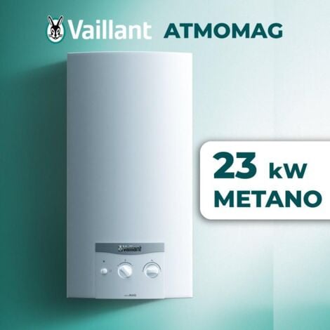 Scaldabagno Vaillant AtmoMag 144/1 I(H-IT) Metano bianco 10022572