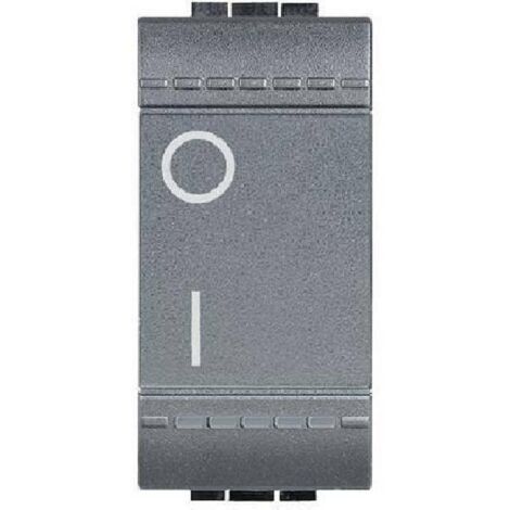 Bticino livinglight international interruttore 2p 16a l4002n