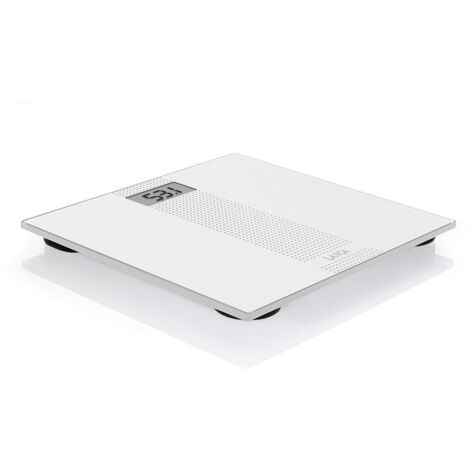 Laica PS1054 Bilancia Pesapersone Elettronica Quadrato Bianco