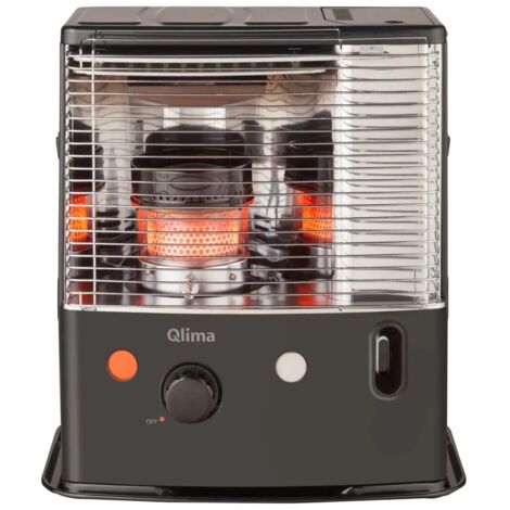 QLIMA Stufa A Combustibile Liquido Con Stoppino 2,4Kw