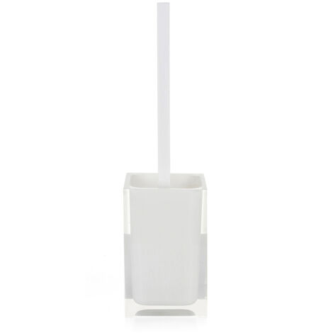 Scopino d' appoggio GEDY linea Rainbow colore Bianco