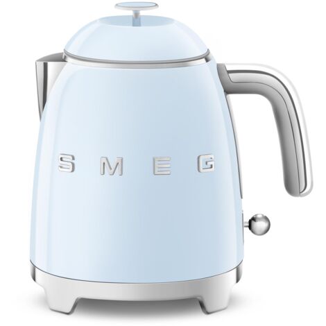 Smeg Mini Bollitore 50 s Style pollici“ Azzurro LUCIDO pollici“ KLF05PBEU