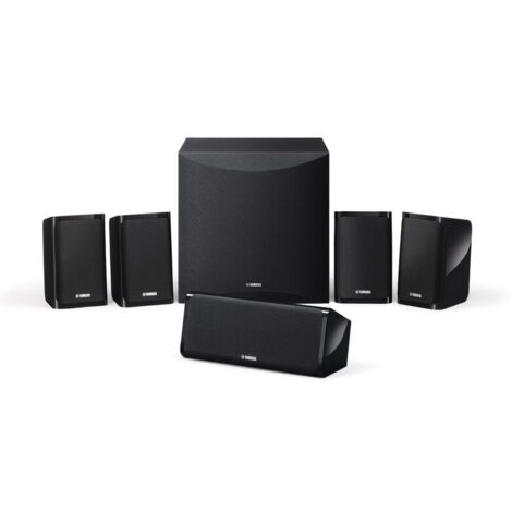 Yamaha YHT-4960 sistema home cinema 5.2 canali 150 W Nero