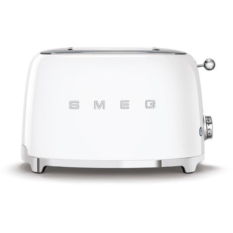 Smeg TSF01WHEU Tostapane 6 2 fette 950 W White