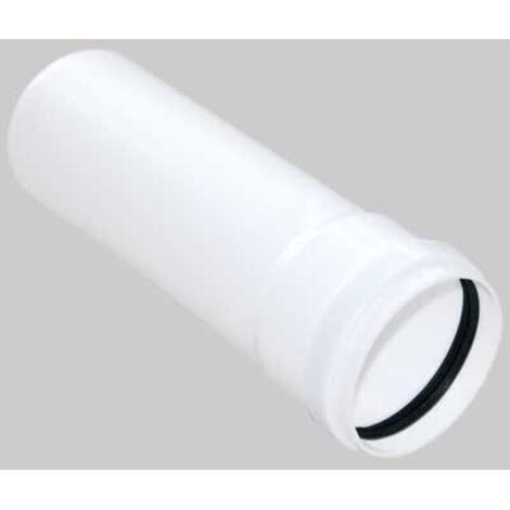TECNOGAS Tubo M/F In Pps Bianco Cm 100 D. 80 Per Caldaia A Condensazione