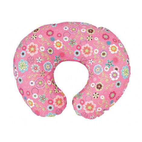 Cuscino Fibra Cava Cuscino Ortopedico A Forma Di V In Fibra Cava - Con Federa In Pile E Orsacchiotto, Anallergico, Lavabile Cuscino Ortopedico Con Orsacchiotto - Foto 10