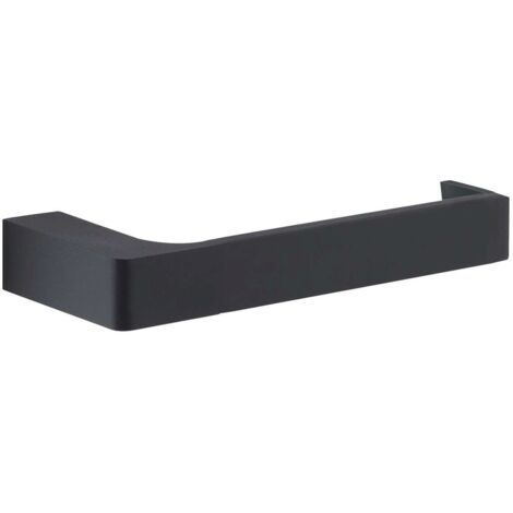 GEDY Portarotolo Pirenei Nero Matt (1/4)