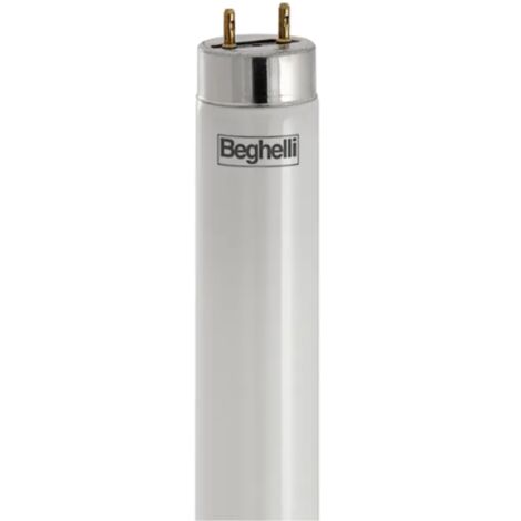 Tubo led t8 600mm 9w g13 4000k 900lm beghelli ecoled 56230