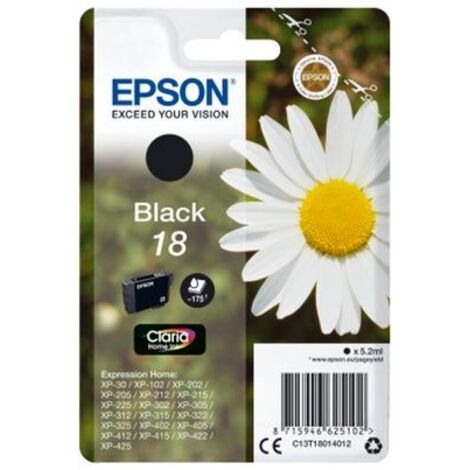 EPSON Cartuccia Margherita 18 Black (1/5)