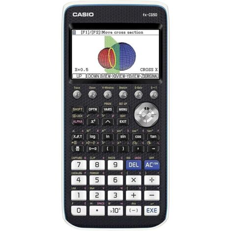 Casio Fx,Cg50 Calcolatrice Grafica Senza Cas Con Display A 65.000