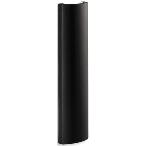 Meliconi SlimStyle Wire Cover Double, Canalina Coprifili Super Sottile, Nero