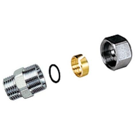 FAR Niples Maschio Cromato 3/4" (1/2)