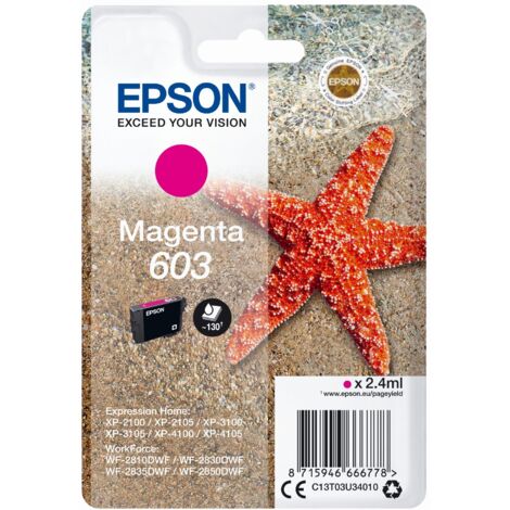 EPSON Cartuccia Stella Marina 603 Magen