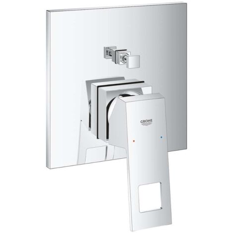 GROHE Miscelatore Monocomando Incasso Vasca Doccia Solo Parte Esterna Cromo (1/4)