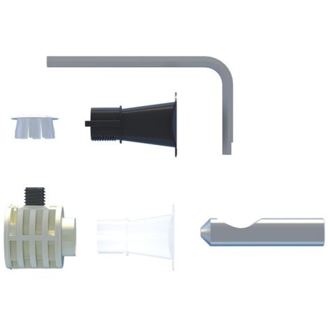Fissaggio Nascosto per WC e Bidet Sospesi WB9 B LV Fischer - 551883