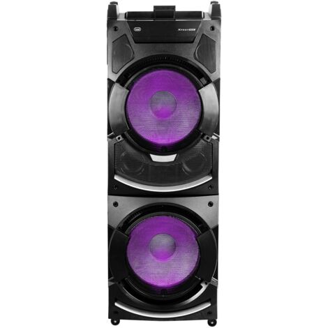 Xfest Altoparlante Alta Potenza 500W Wireless Usb Aux-In Tws Trevi Xf 4500 Dj (1/5)