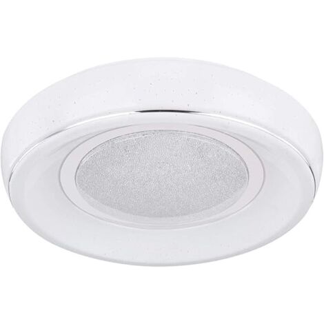 Plafoniera LED in cristallo effetto stella telecomando soggiorno lampada luce diurna dimmerabile Globo 483110,18