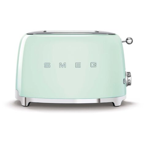 SMEG Tostapane 50'S Style 2 Fette Verde
